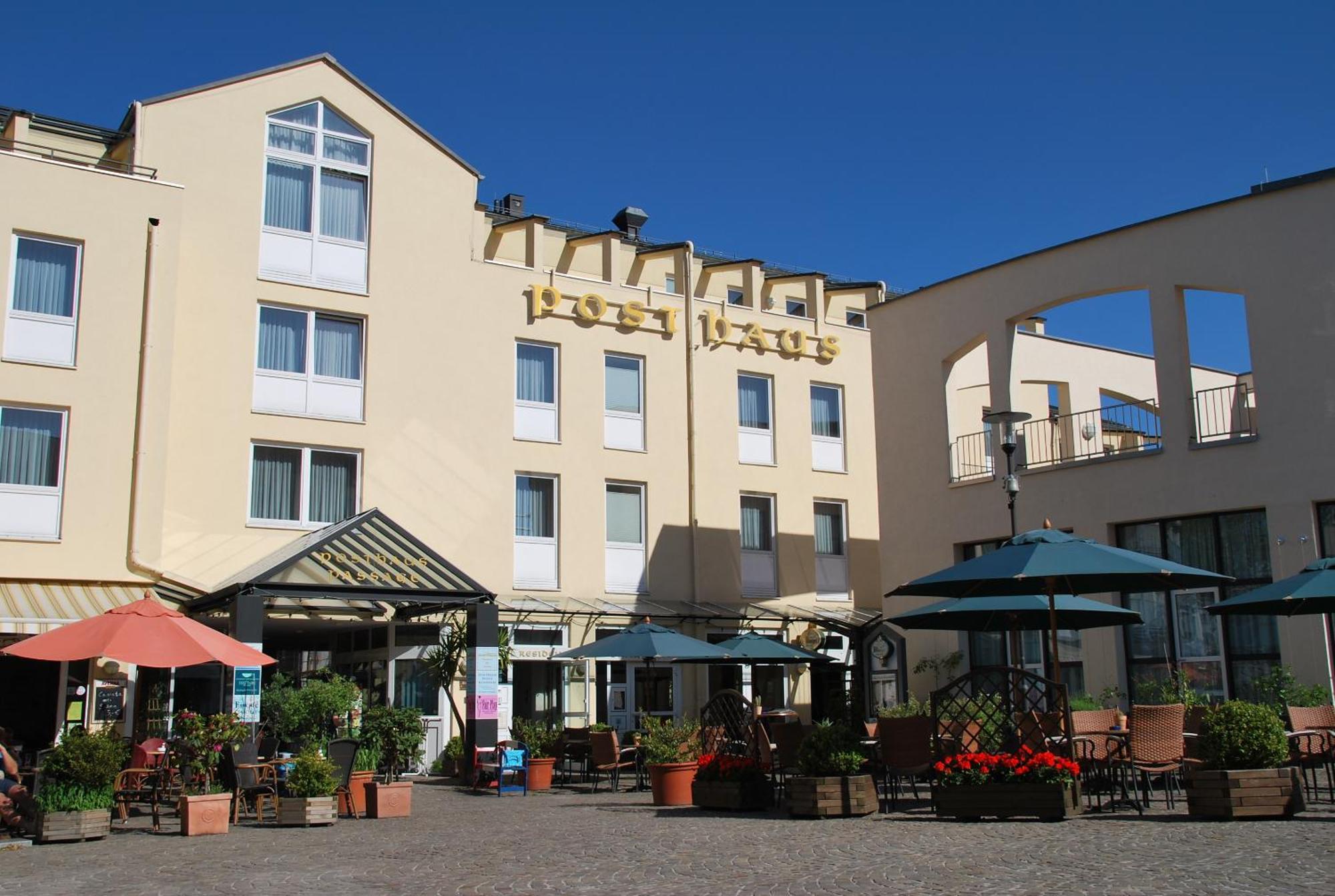 Posthaus Hotel Residenz Kronberg im Taunus Luaran gambar
